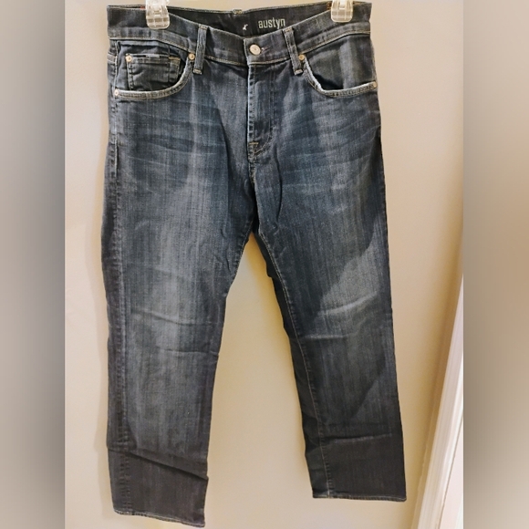 Men's 7 For All Mankind Size 32  Relaxed Straight Austyn Jeans - Picture 1 of 13